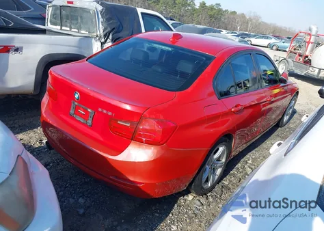 2012 BMW 328I из США, поврежденный, VIN WBA3A5G5XCNP17115